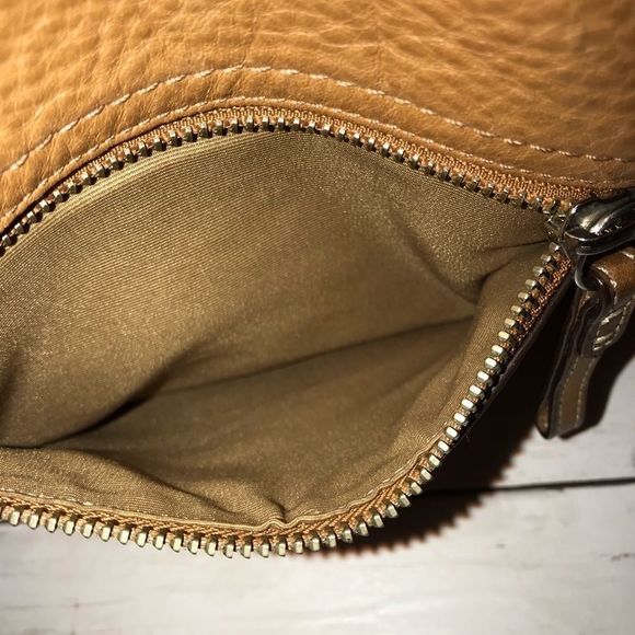 Authentic COACH legacy signature legacy hobo bag purse pebbled leather - Picture 8 of 12